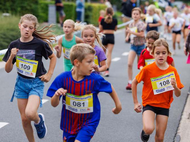 Landlopersjogging 2024